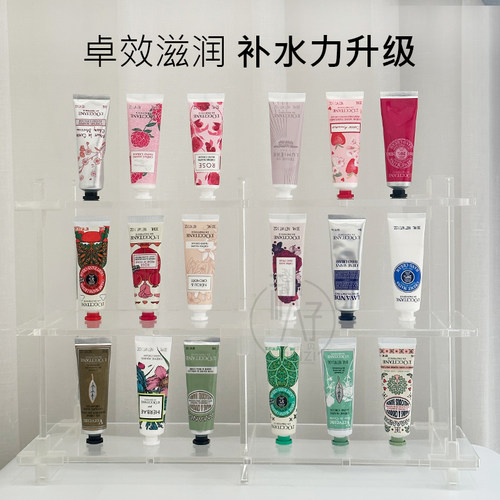欧舒丹樱花乳木果橙花玫瑰护手霜