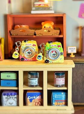 beads女铜制滴釉串珠散珠