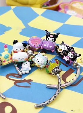 beads女帕恰狗库洛米可爱配饰珠