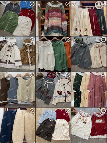 熊姑娘季末清货福利款合集看好下单不退款