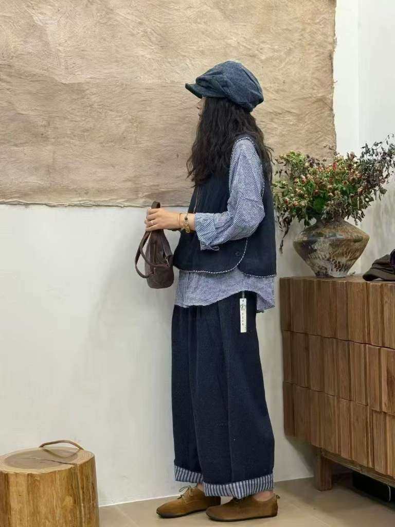 景善铭衬衣，马甲，裤子