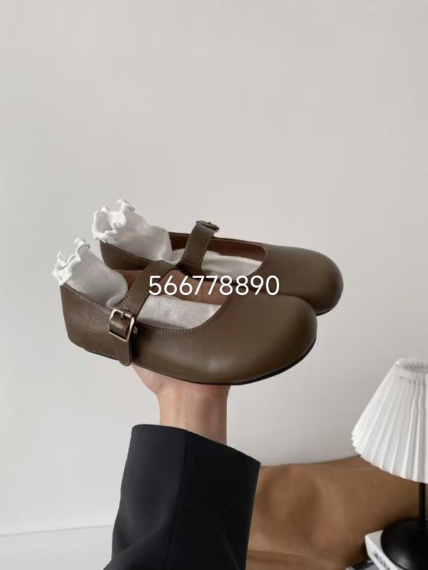 通宝正品牛皮鞋,女鞋,时尚芭蕾鞋,淘宝优惠券,粉丝福利购,淘宝优惠卷