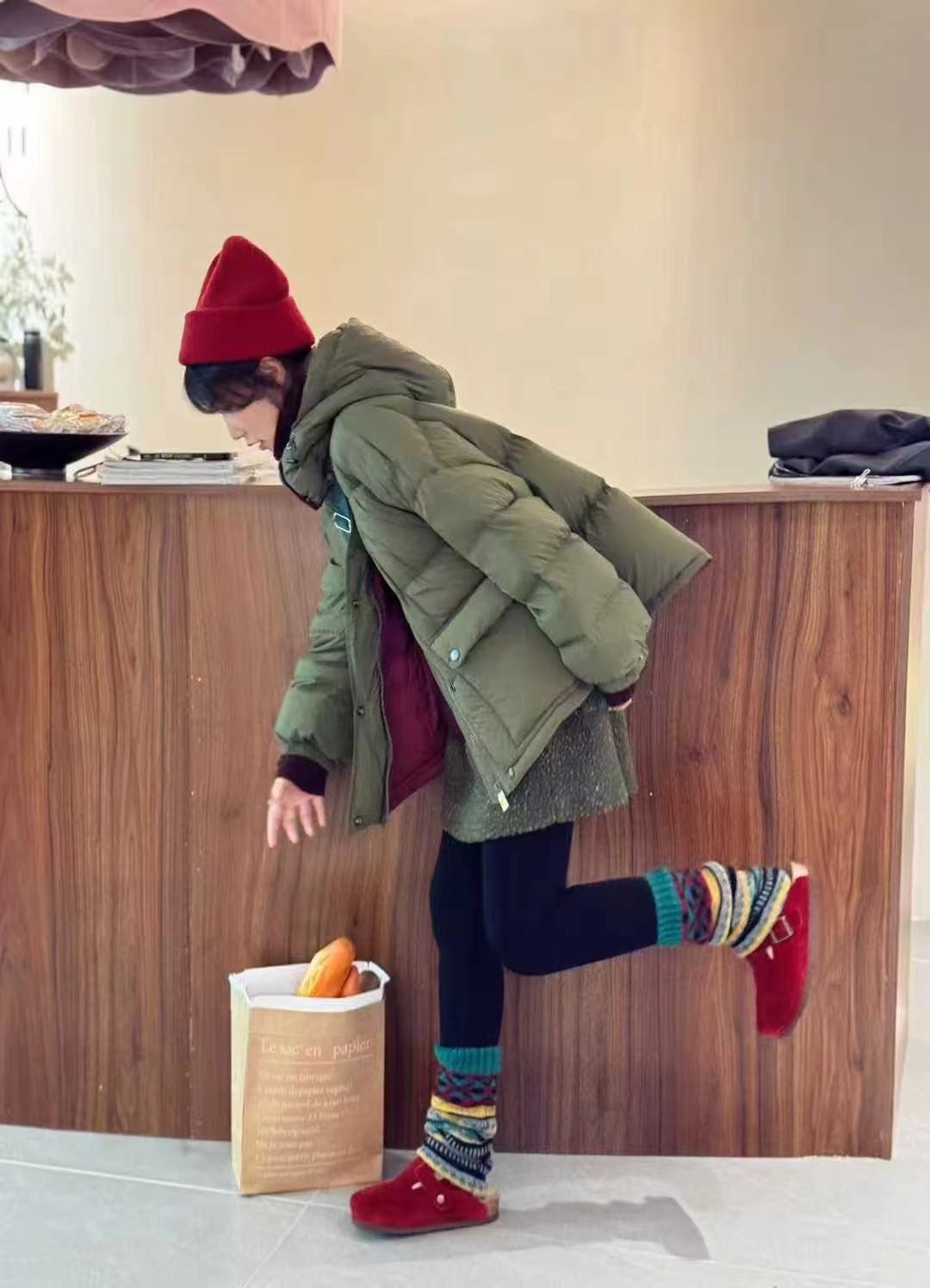 静秀阁.ty羽绒服