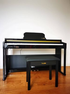 二手电钢琴The one top1九成新