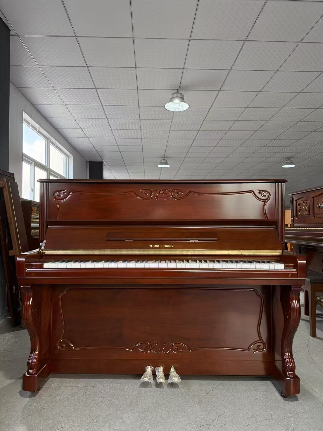 英昌原装进口U121U131专业成人三演奏益家用钢琴立式儿童初学考级