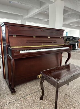 珠江钢琴121高度钢琴二手钢琴