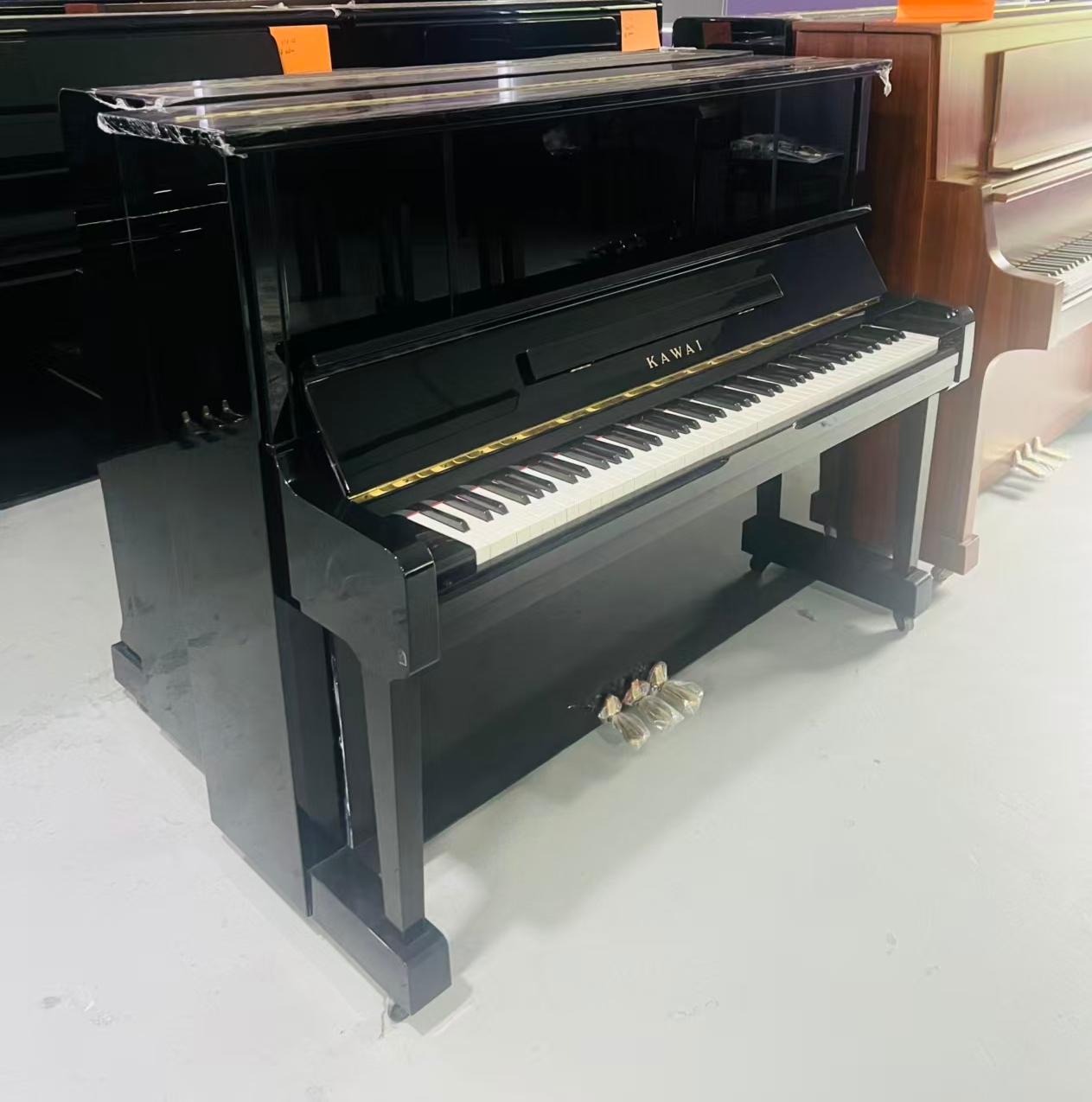 卡瓦依钢琴XO2二手钢琴家用练习考级实木立式钢琴日本原装进口