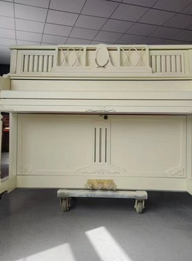 三益钢琴大谱架家用考级教学立式专业演奏初学者儿童成人实木白色