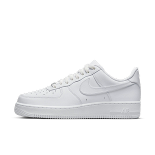 NIKE Air Force 1 Low耐克空军一号纯白板鞋男子运动鞋CW2288-111