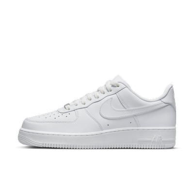 NIKE Air Force 1 Low耐克空军一号纯白板鞋男子运动鞋CW2288-111