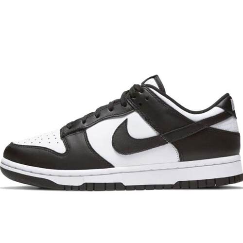 Low低帮复古轻便休闲运动板鞋熊猫DD1503-101