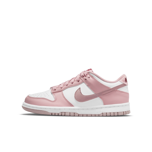 NIKE/耐克 Dunk Pink Velvet女子复古休闲小情人节板鞋DO6485-600