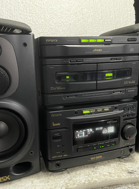 爱华原装进口组合音响NSX606，功能全好的，音质棒！
