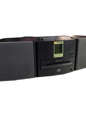 爱华CSD-EX5组合音响，磁带，CD收音功能全好的，比较新收藏佳品