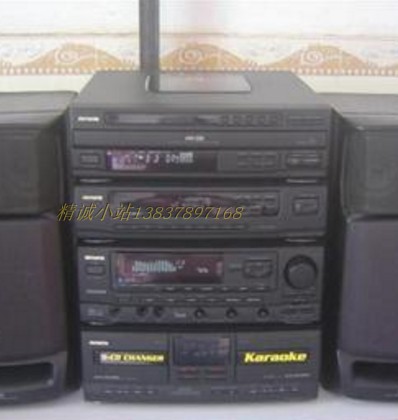 日本进口二手爱华MX-Z5300HE发烧组合音响 电脑音箱带 遥控器