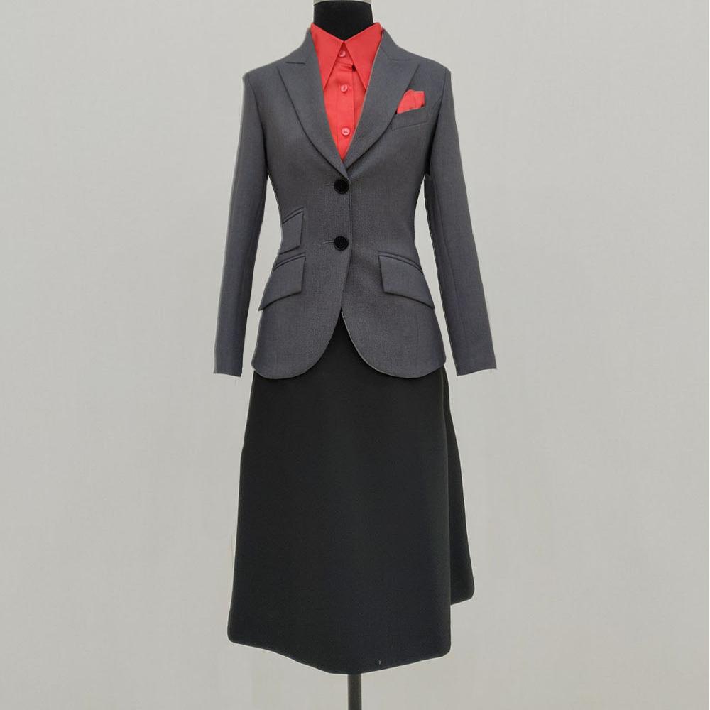 金同款修身通勤职业衬衫