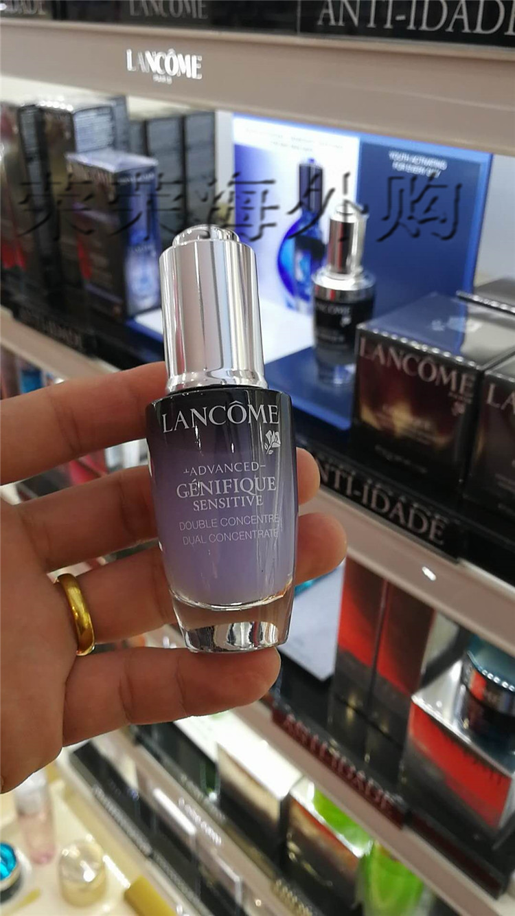 Lancome兰蔻安瓶小黑瓶肌底修护舒润精华液20ml面部修护保湿抗皱 美容护肤/美体/精油 液态精华 原图主图