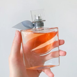 LANCOME兰蔻美丽人生幸福之花女士灰丝带香水淡香精30/50ML花果味