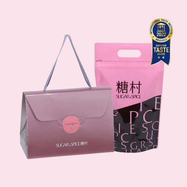 台湾原装进口特产糖村法式杏仁牛轧糖糖果零食伴手礼盒