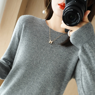 特价清仓春秋韩版毛衫女套头圆领短款宽松百搭打底衫针织薄款毛衣