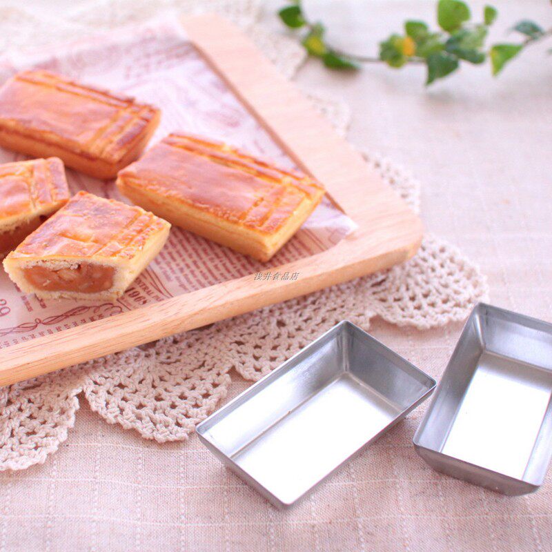 【现货】日本进口 浅井商店 深型马口铁费南雪 1个蛋糕模具 烘焙