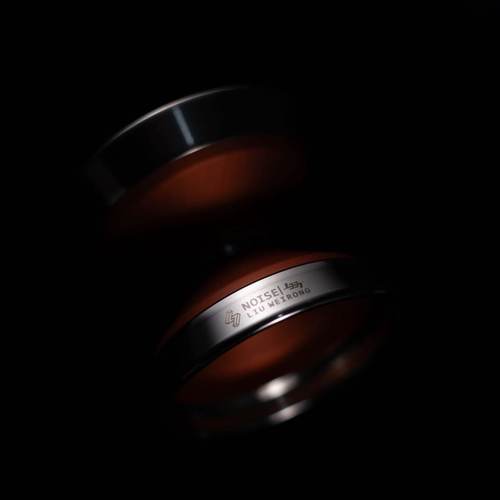 利特LEET-NOISE噪声 西北冠军刘伟嵘签名球 专业竞技金属环悠悠球