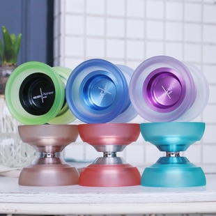 贝壳悠悠SHELLYOYO 贝壳001 PIONEER系列拓荒者PC外环悠悠球