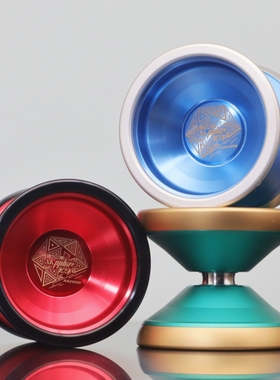 悠悠球 ASAR 始源蓝宝石AR 铝环版 七月悠悠 专业竞技 6061+7075