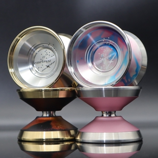 yoyo球 帝国悠悠 6061环球专业高级比赛花式 七月悠悠 悠悠球 飞雨