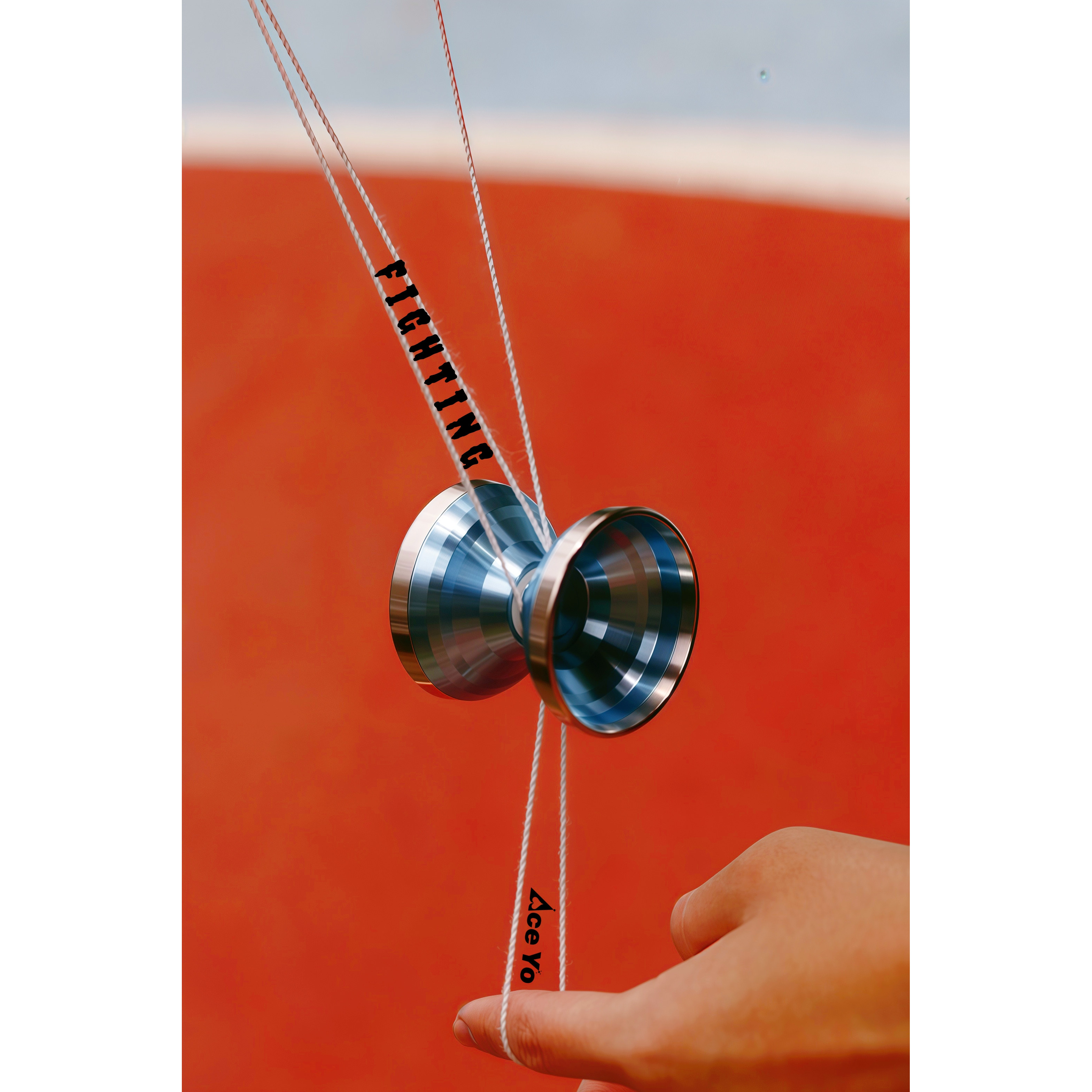 aceyo 2026新品 起势fighting 加宽专业竞技悠悠球溜溜球yoyo球