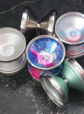 悠悠球 逆光2 BACKLIGHT2 不锈钢环 专业比赛竞技yoyo 七月悠悠