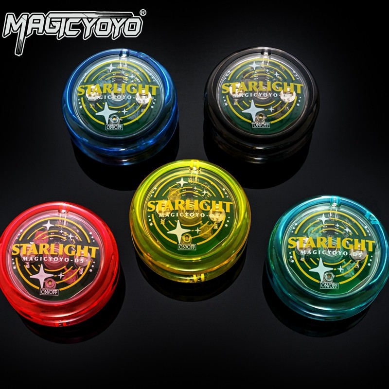 鬼手magicyoyo 新款 闪灯 活睡眠 悠悠球 D5 星光 2A 溜溜球 YOYO