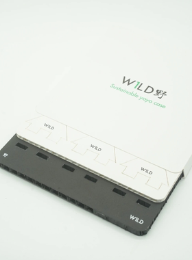 W1LD 野 悠悠球 9格展示架 环保 纸质 匠心 收藏收纳专业高端