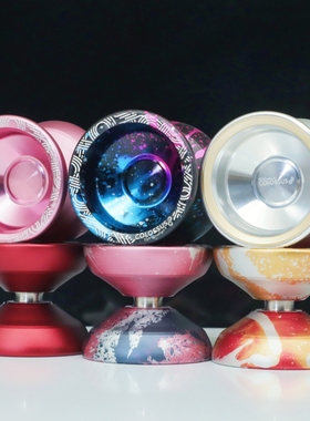 TOPYO巨像8代Colossus8 巨像7悠悠球溜溜球专业金属铝合金比赛1A