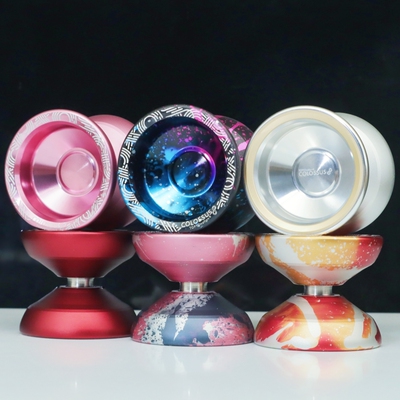 巨像8代悠悠球专业比赛合金TOPYO