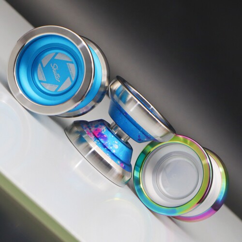 悠悠球 YYF shutter mini 环版快门 小尺寸高级比赛专用yoyo球