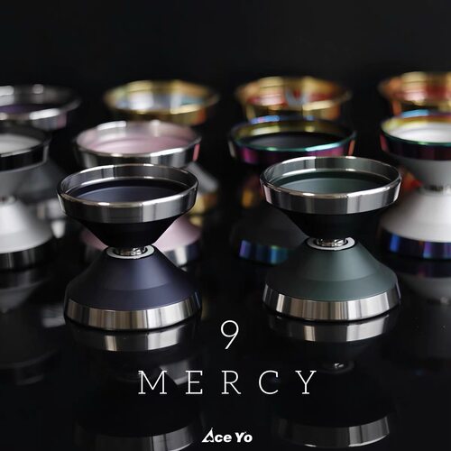 悠悠球 aceyo 慈悲9 超宽环球 专业高级 竞技比赛专用 1A yoyo球