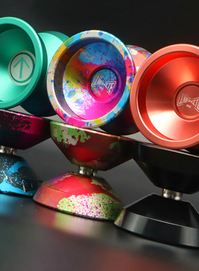 悠悠球 DUALL 无限 infinity 超宽 左鸿铭签名球 专业比赛溜溜球