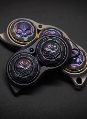 EHEDC 锆笑匠TK豌豆荚MINI机械磁铁推牌EDC新品