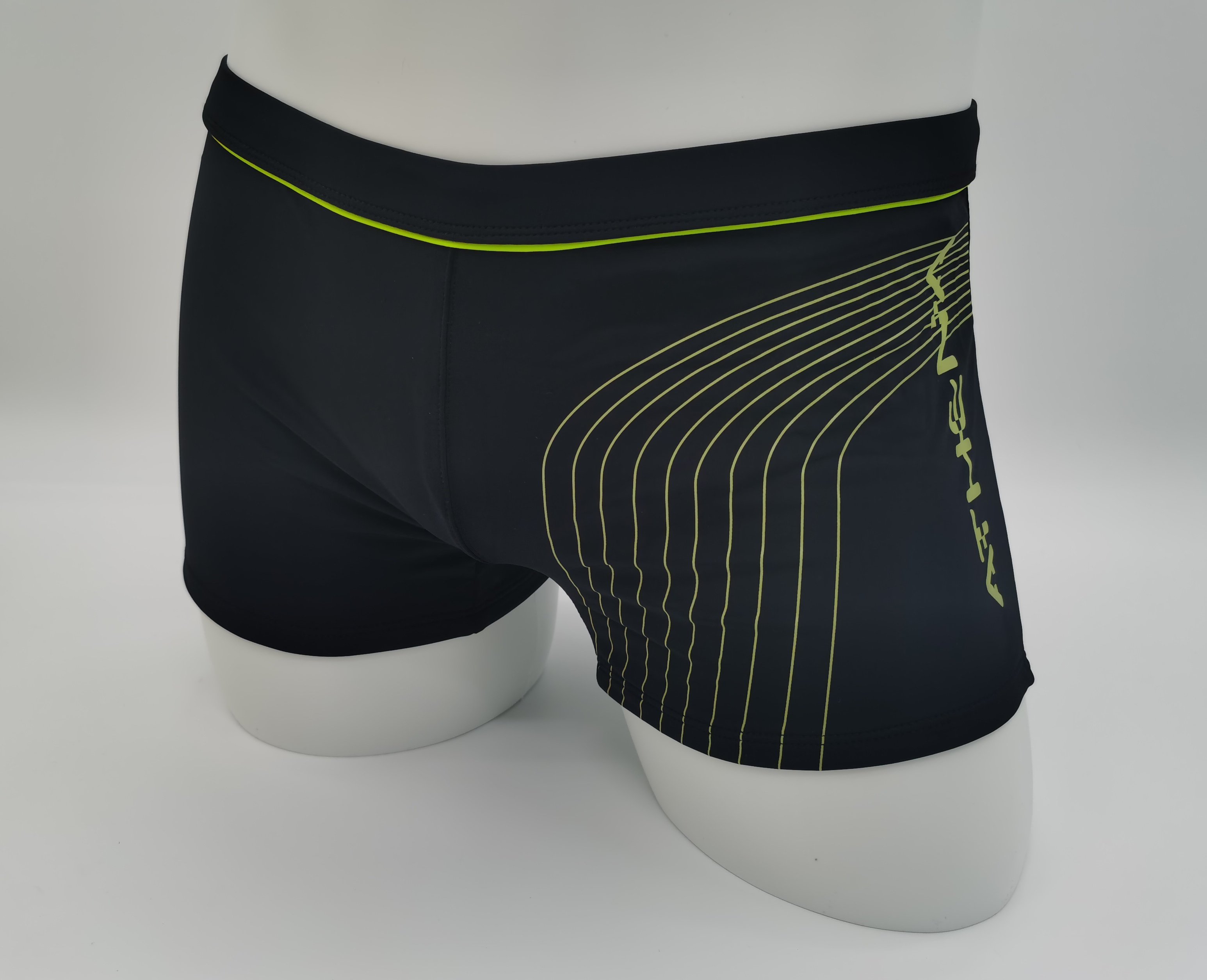 泳裤男士四角裤外贸原单 成人款 尾货 尼龙氨纶