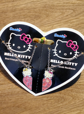 三丽鸥hellokitty凯蒂猫手链项链