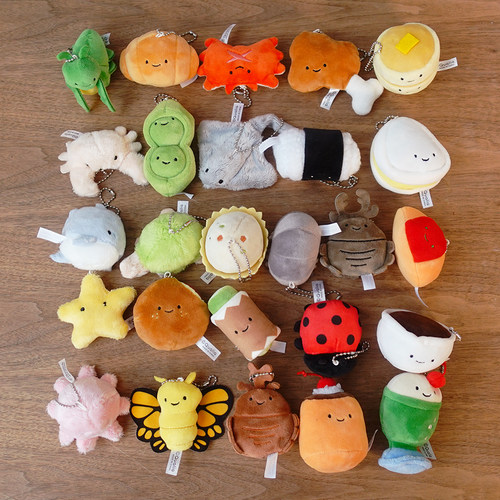 QUALIA豆豆眼扭蛋独角仙海星咖啡