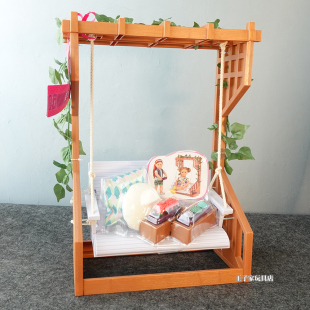 偶季娃娃Our Generation配件套装派对荡秋千OG女孩过家家玩具