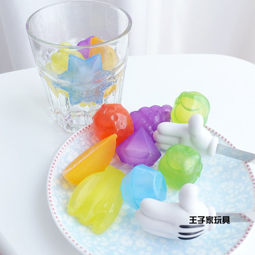 出日本bruno可爱夏日水果款冰格