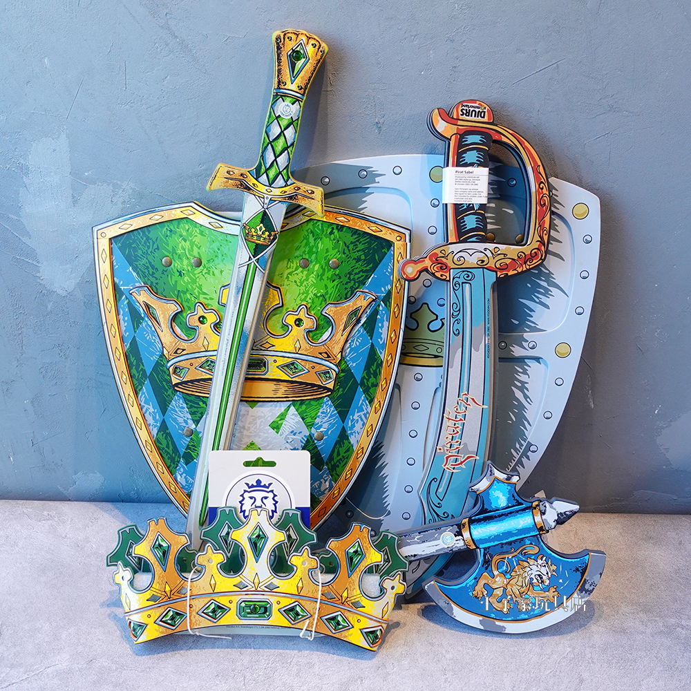 欧洲皇冠派对角色扮演女孩兵器