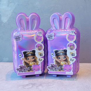 重磅好货佳圣诞礼物三代惊喜波姆娃娃儿童玩具惊喜包装过家家