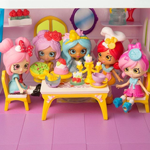 Shopkins Season6 购物精灵冰淇淋车套装儿童玩具过家家女孩礼物