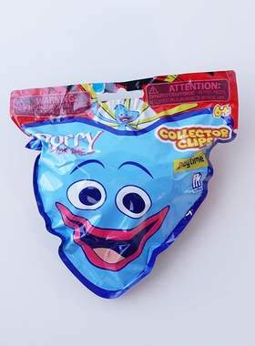 国外正版poppy playtime波比的游戏时间盲袋公仔挂件蓝猫手办潮玩