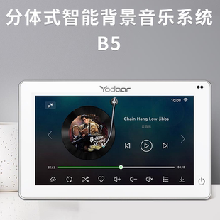 YODAR悠达B5分体背景音乐主机套装 音响控制播放器智能家居YODAAR