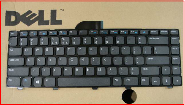 全新原装戴尔inspiron 14r-3437 14r-5437 m431r v3421笔记本键盘